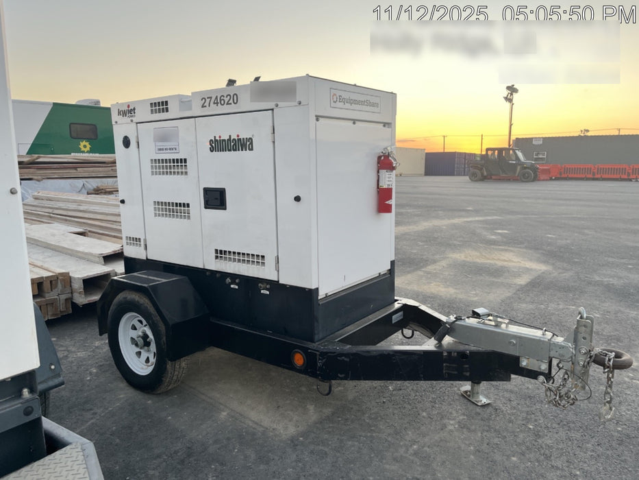 2022 SHINDAIWA DGK25F