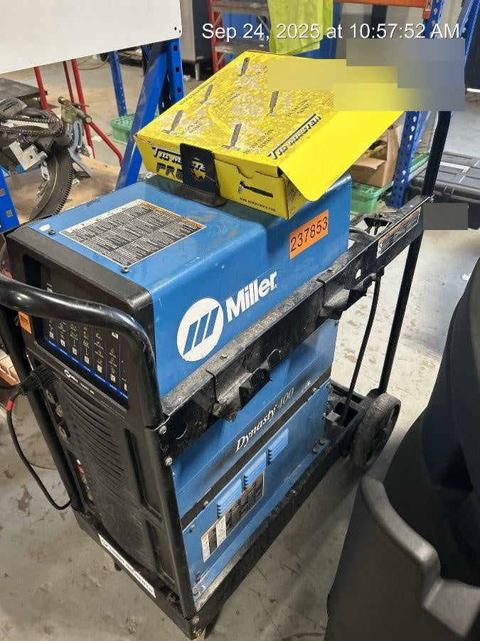 2022 MILLER ELECTRIC Dynasty 400