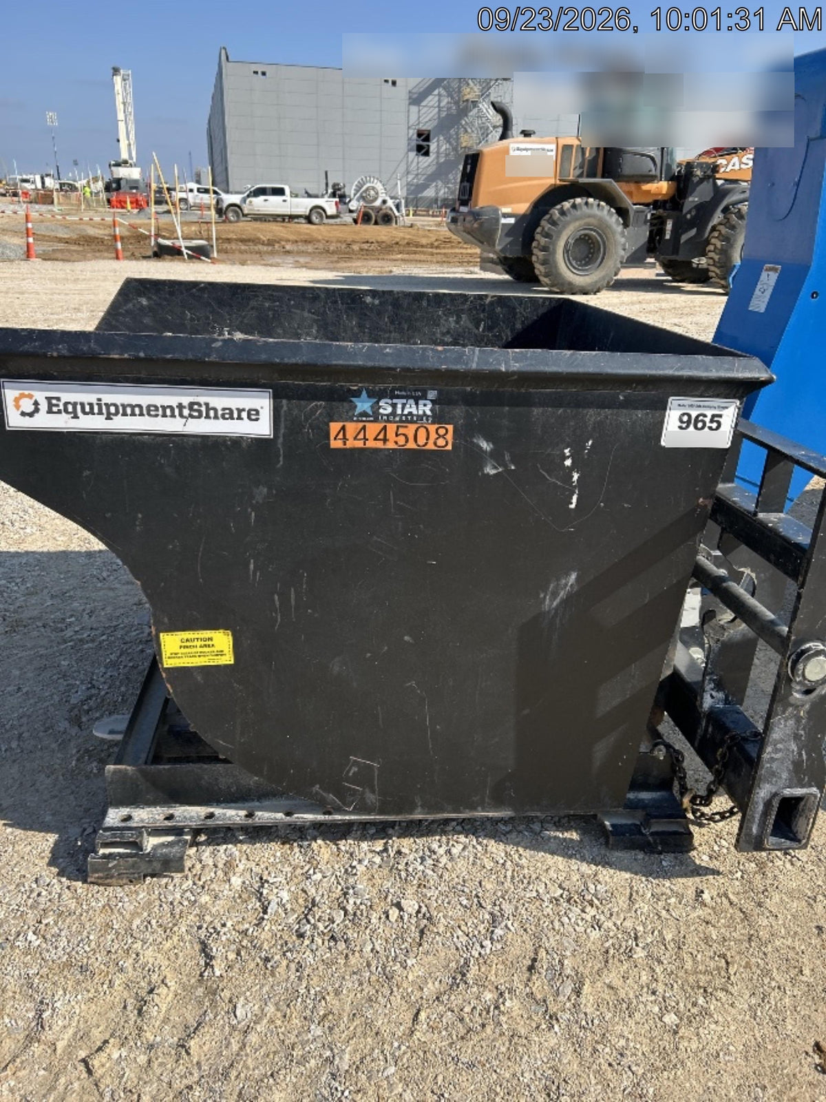 2024 STAR INDUSTRIES M-1820 - Self-Dump Hopper