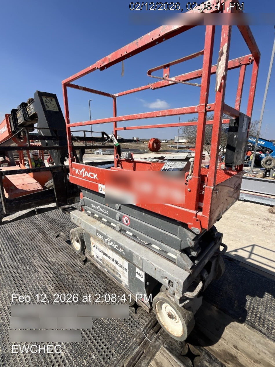 2018 SKYJACK SJIII-3219