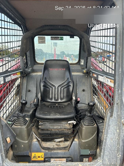 2022 TAKEUCHI TL8R2-R