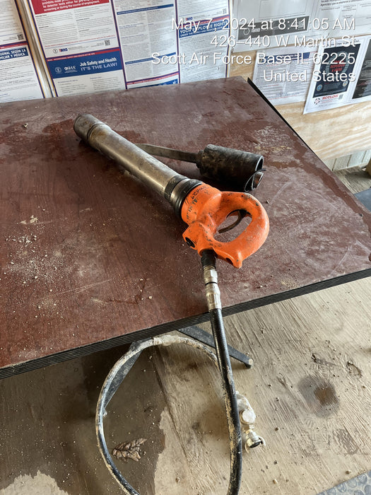 2022 MICHIGAN PNEUMATIC MP-1133-ORANGE-NEP