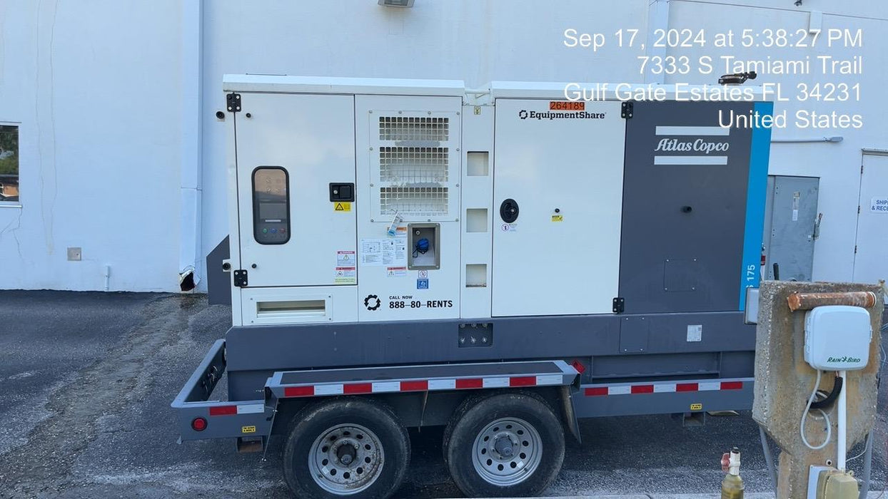 2022 ATLAS COPCO QAS 175