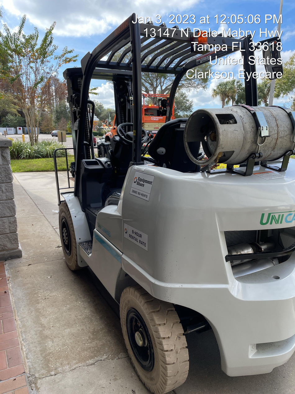 2022 UNICARRIER PF80N