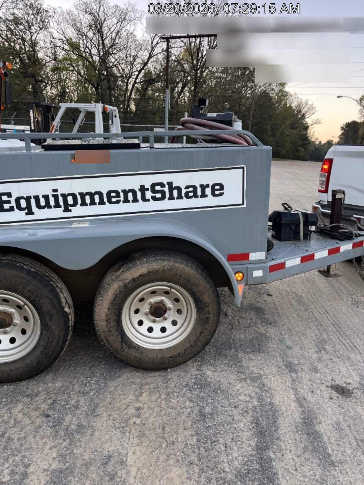 2020 THUNDER CREEK EV500