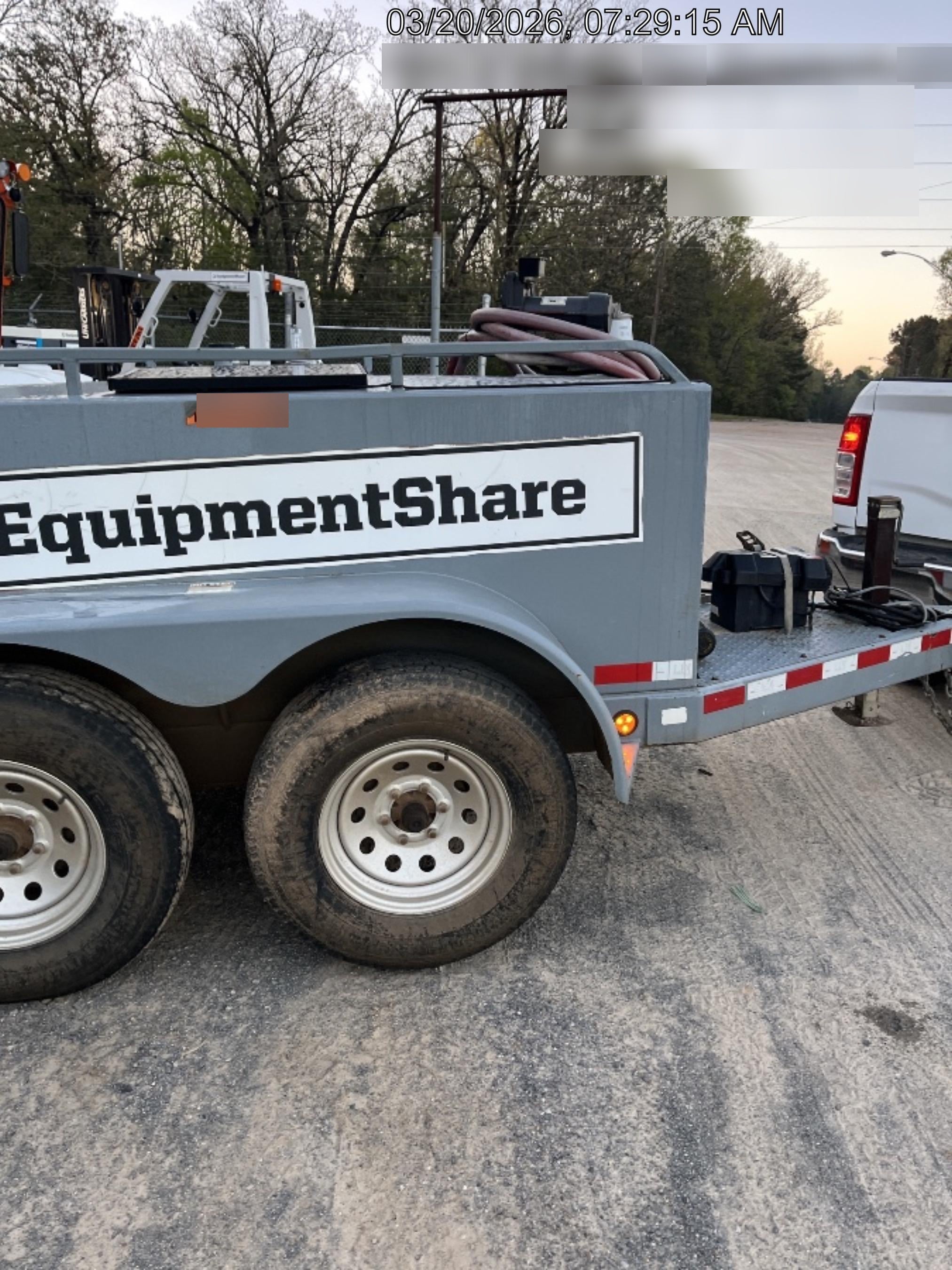 2020 THUNDER CREEK EV500