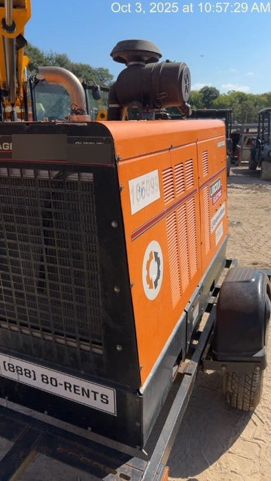 2021 Lincoln Electric Vantage 549X Ready Pak 3, ORANGE (includes trailer, cable rack, fender light kit)