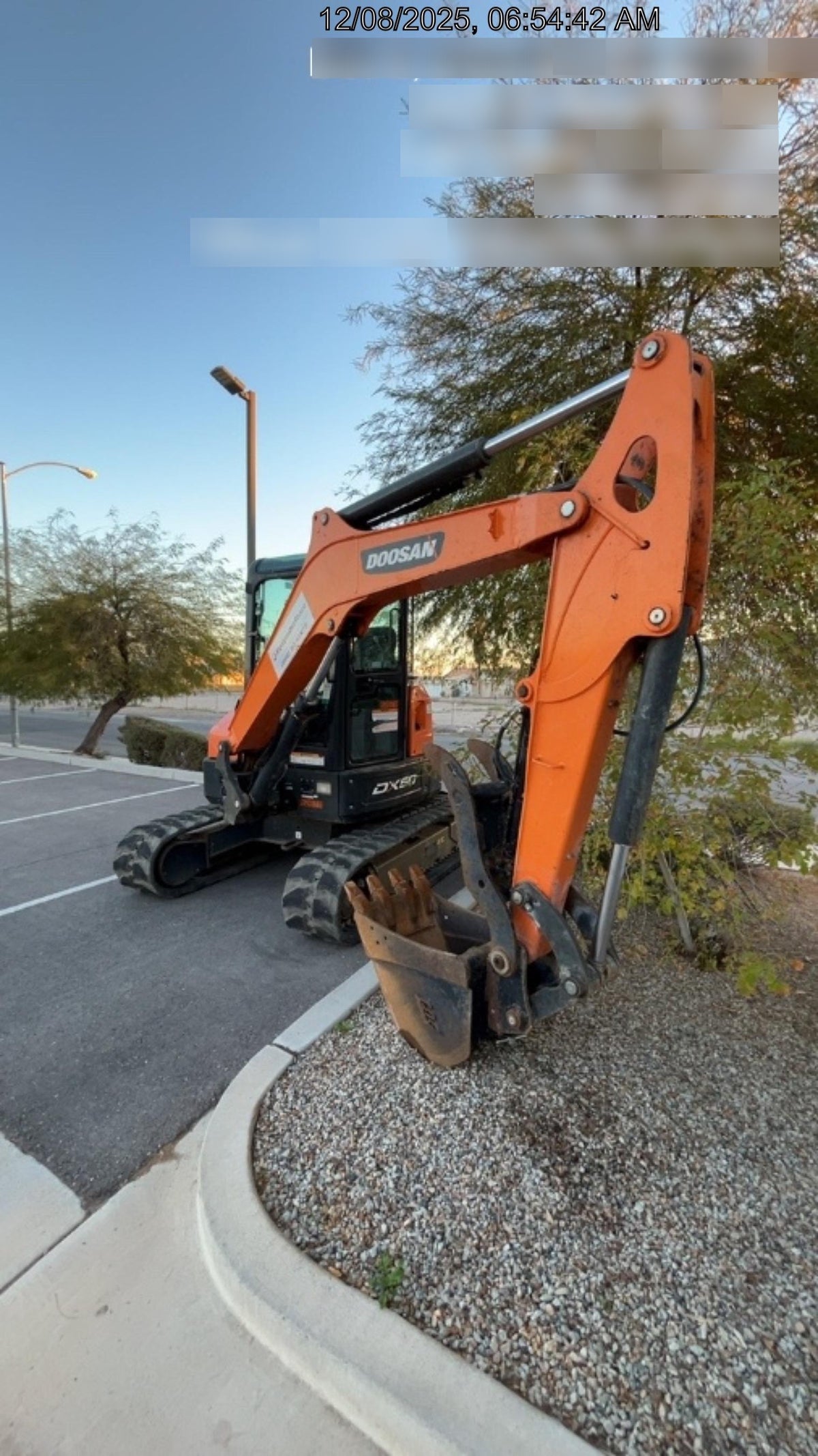 2019 DOOSAN DX50-5