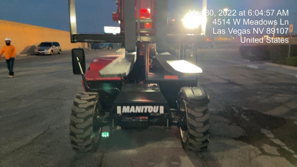 2022 MANITOU MTA5519
