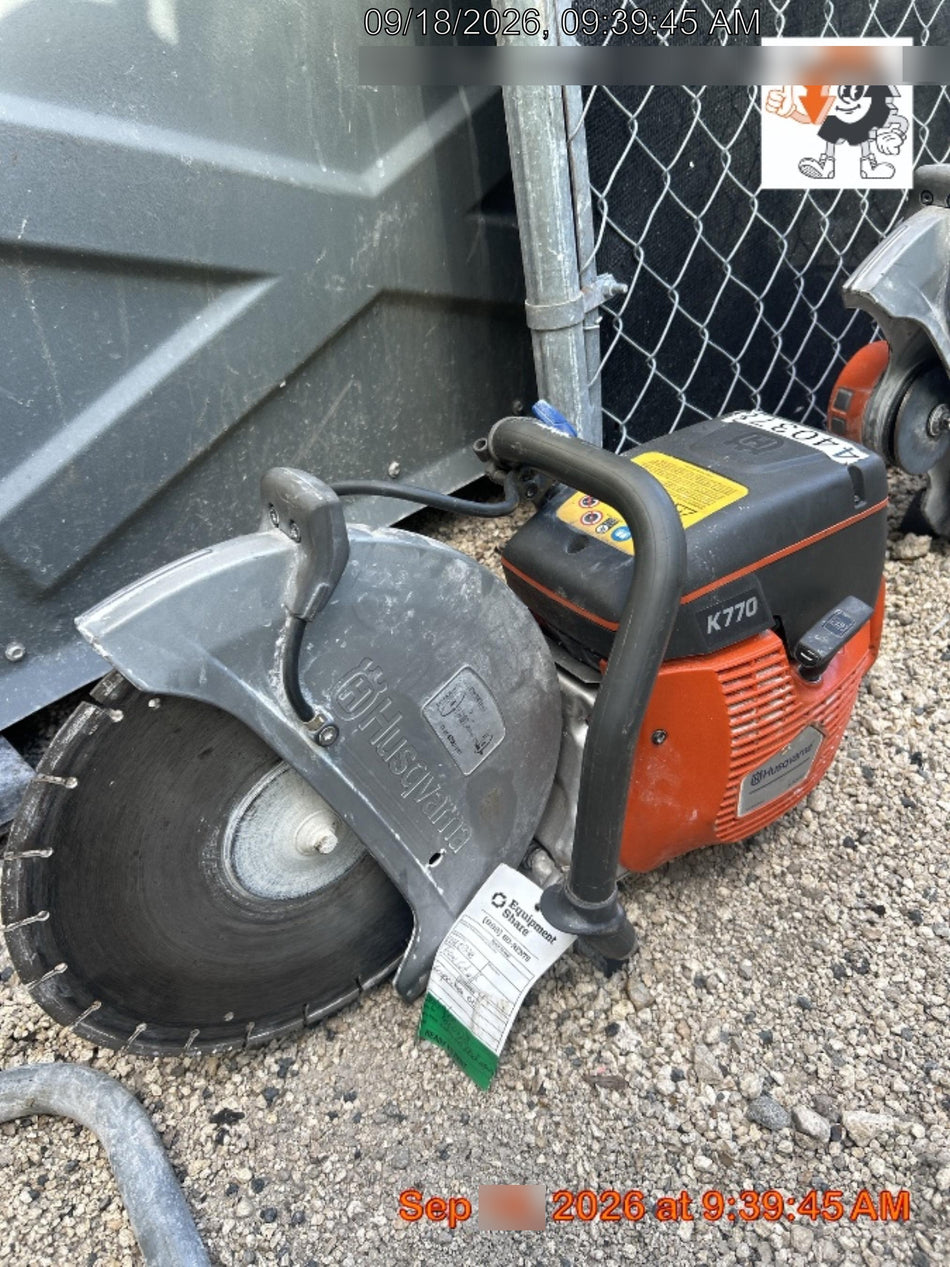 2024 HUSQVARNA K770
