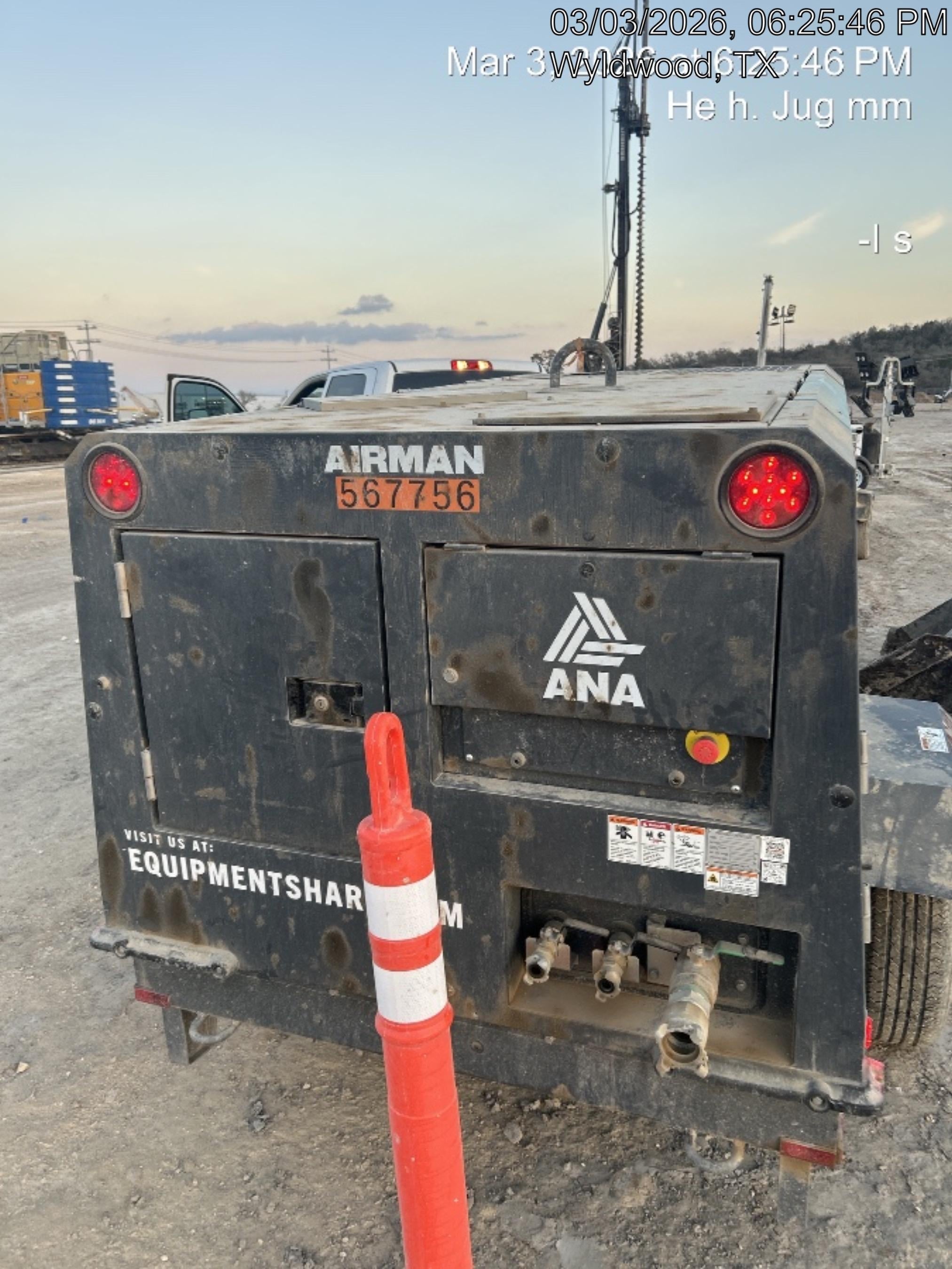 2025 AIRMAN PDSF375DP-6E1