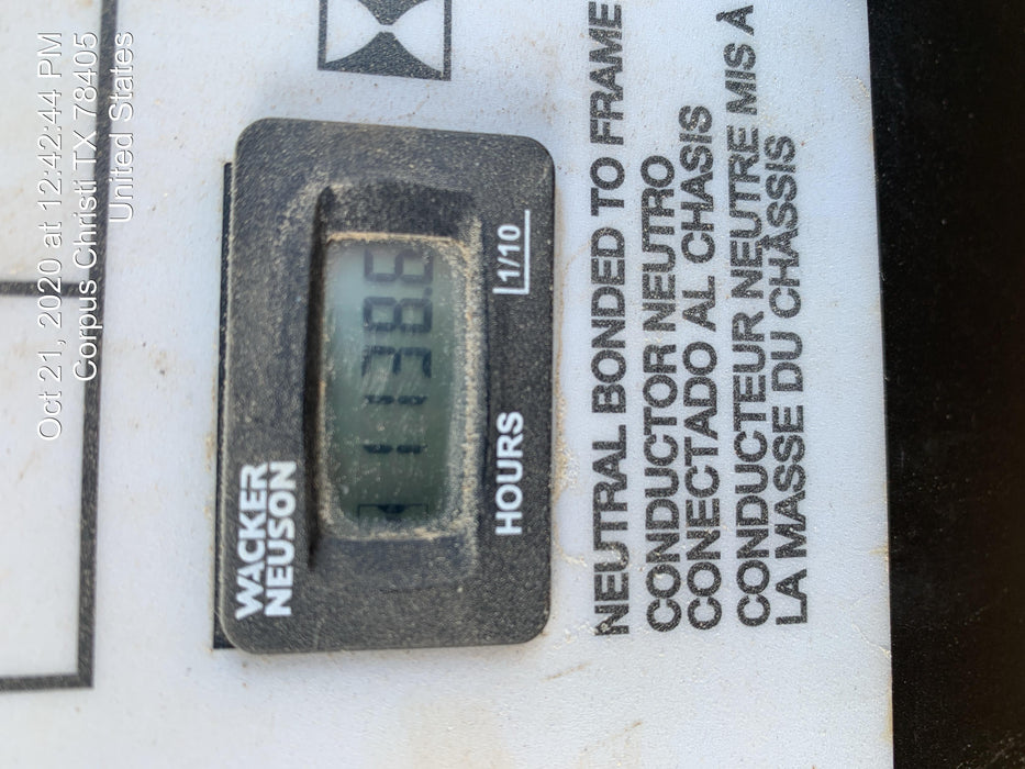 2019 Wacker Neuson LTV6K-LED LTV6K Light Tower, LED 300W, Telematics EQ SH Kubota