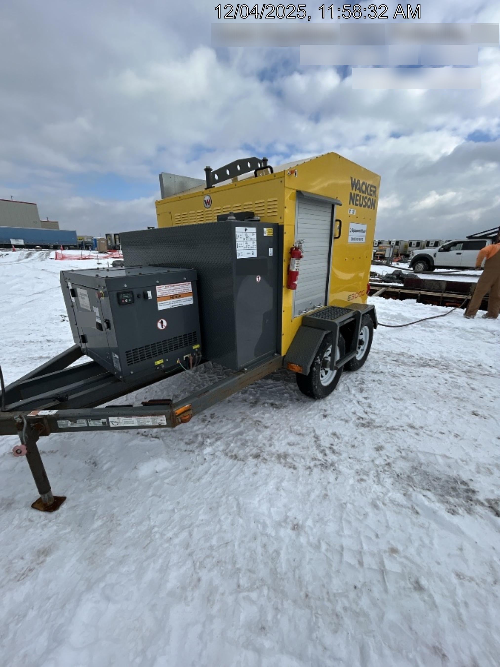 2019 WACKER NEUSON E3000