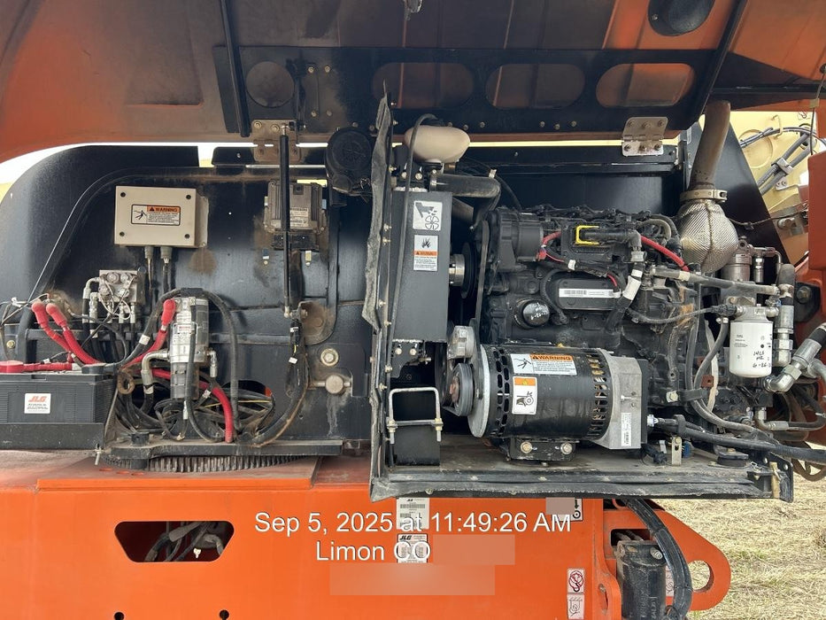 2021 JLG 660SJ Quad Track