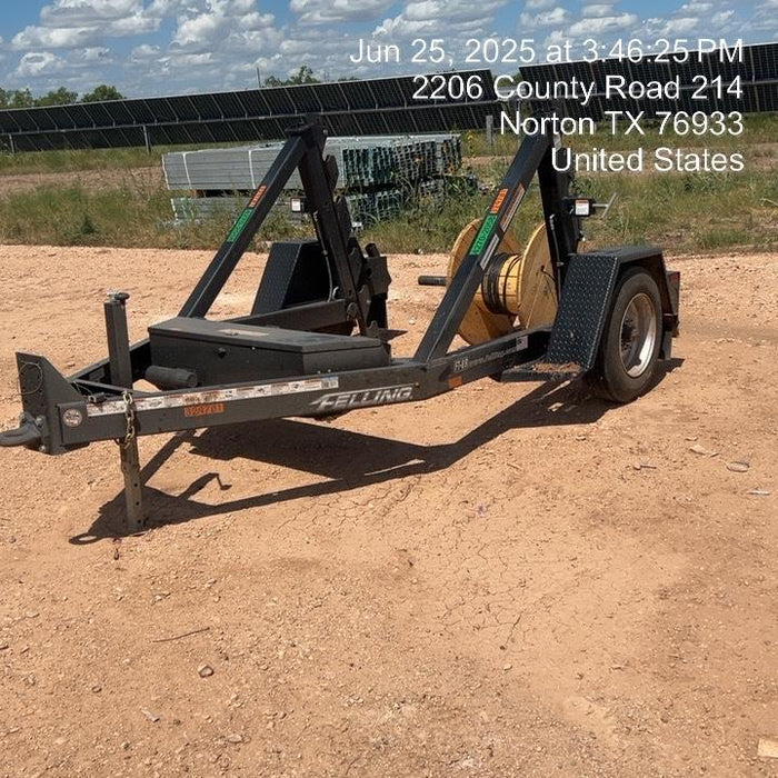 2023 FELLING TRAILERS FT-8R