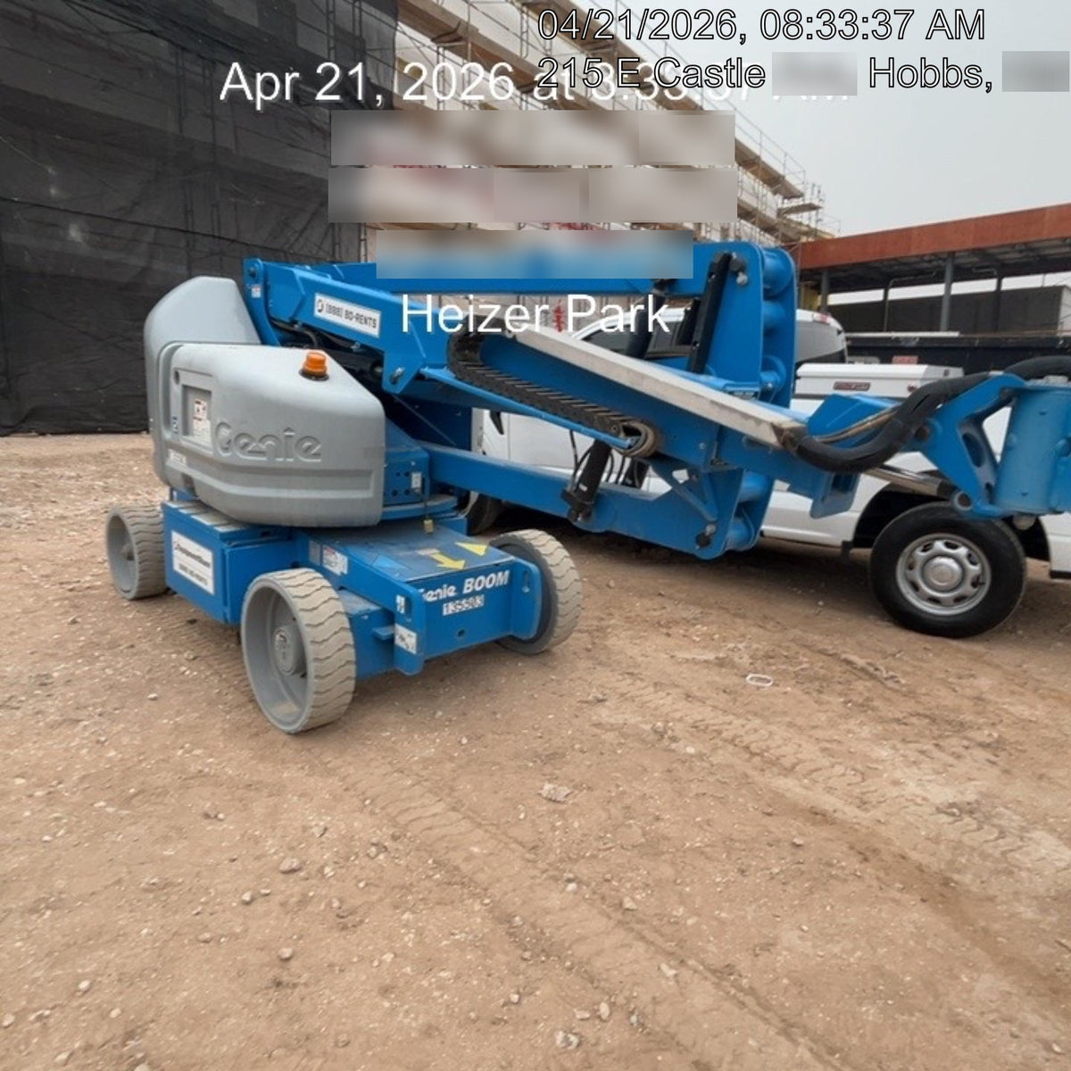 2021 GENIE Z-40/23N RJ