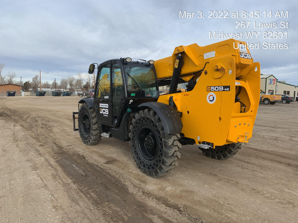 2022 JCB 509-42