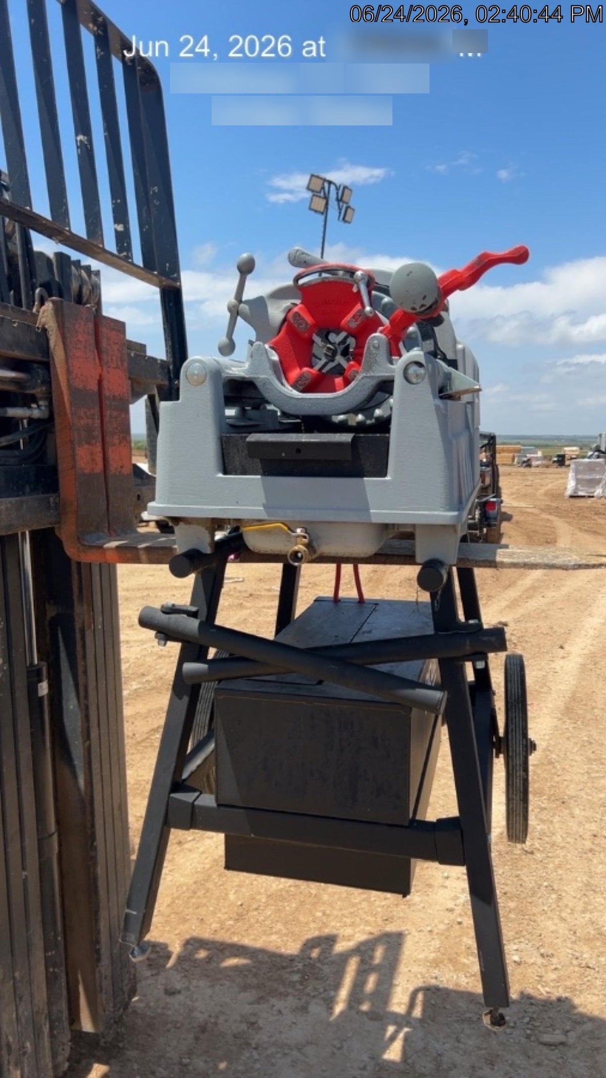 2024 RIDGID 535