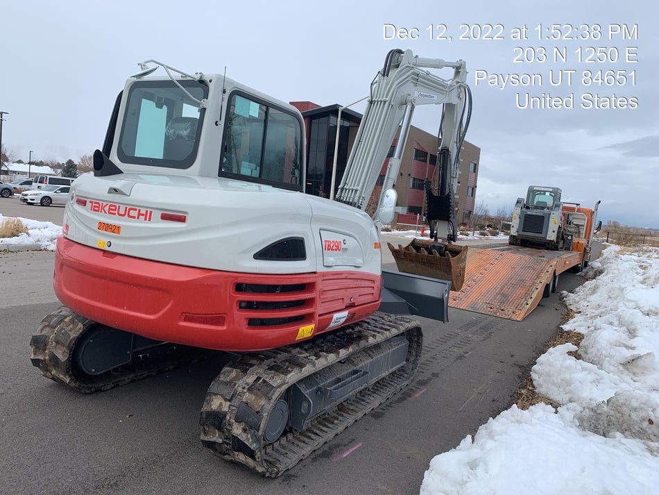 2022 TAKEUCHI TB290-CR