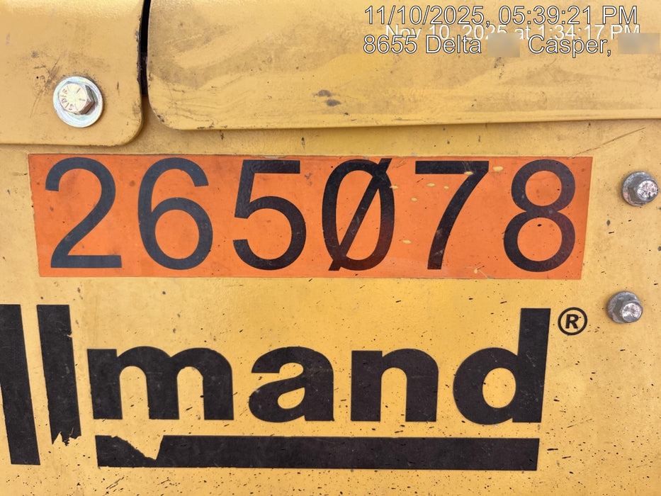 2022 Allmand NLV3GR (4) LED Light Fixture 350W, 23' Vertical Mast, 3kW Prime, Towable, ES Decals, T3