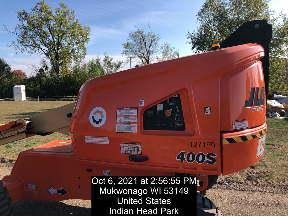 2020 JLG 400S