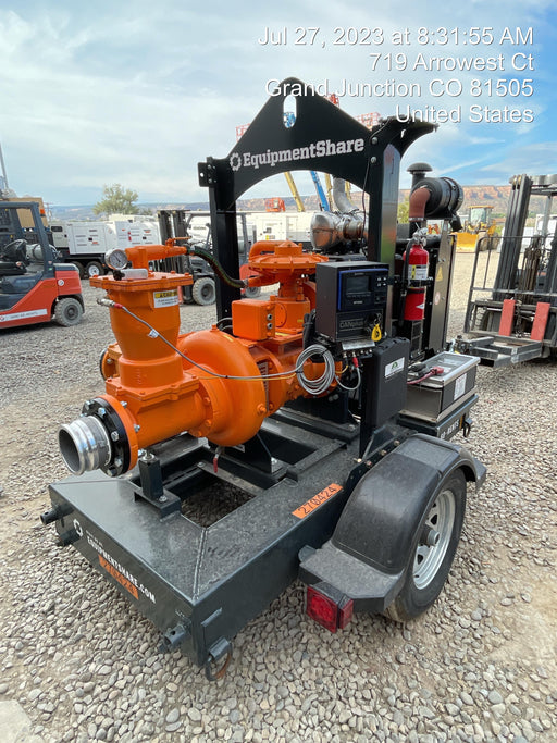 2022 PREMIER PUMP 6NNT-RP-TD2.9-T80