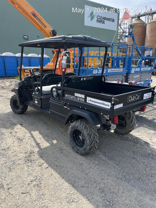 2023 Club Car CA1700D Canopy, Diesel, 4 Passenger