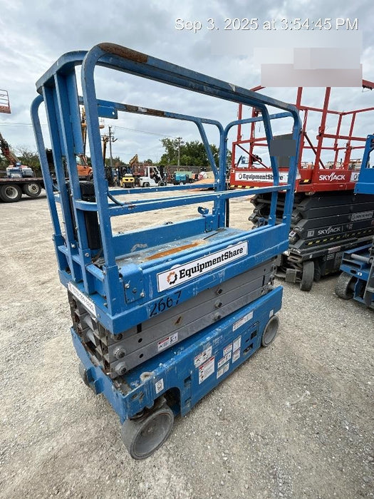 2017 Genie GS-1930 Genie GS-1930 Scissor Lift