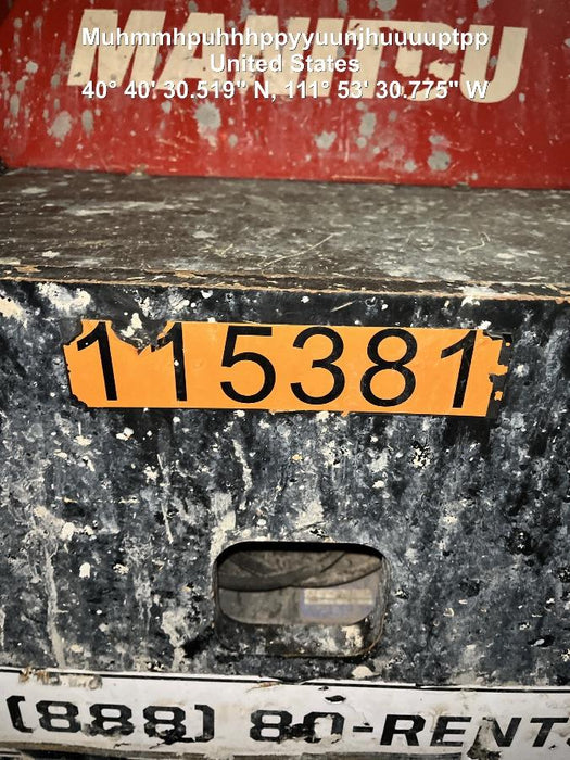 2021 Manitou MTA8044 Cab/Heat/Air, Solid Tires, Work Lights, Beacon, Aux Hydraulics, Back up Alarm, Lifting Eye, Mirrors, ES Keypad