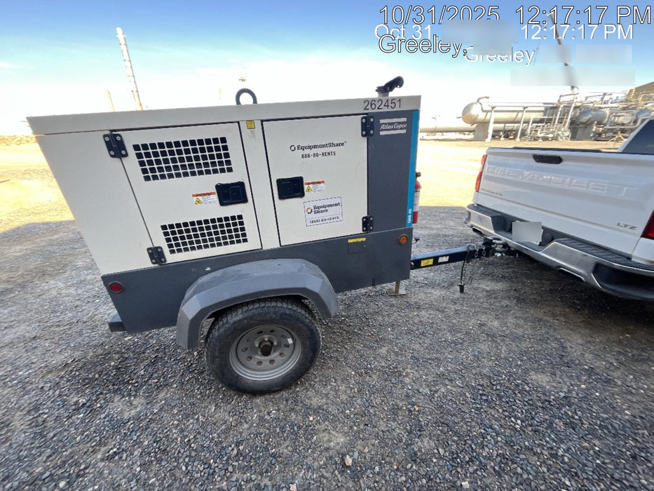 2022 ATLAS COPCO QAS45 CWK
