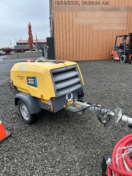 2022 ATLAS COPCO XAS 110