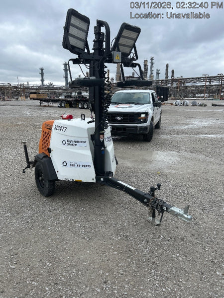 2023 Generac MLT2 Diesel, Flex Switch 120V Input, Powerzone Controller, (4) 320W LED Lights, 4kW Generator, 39.9 Gal Fuel Tank, 2" Ball, T3