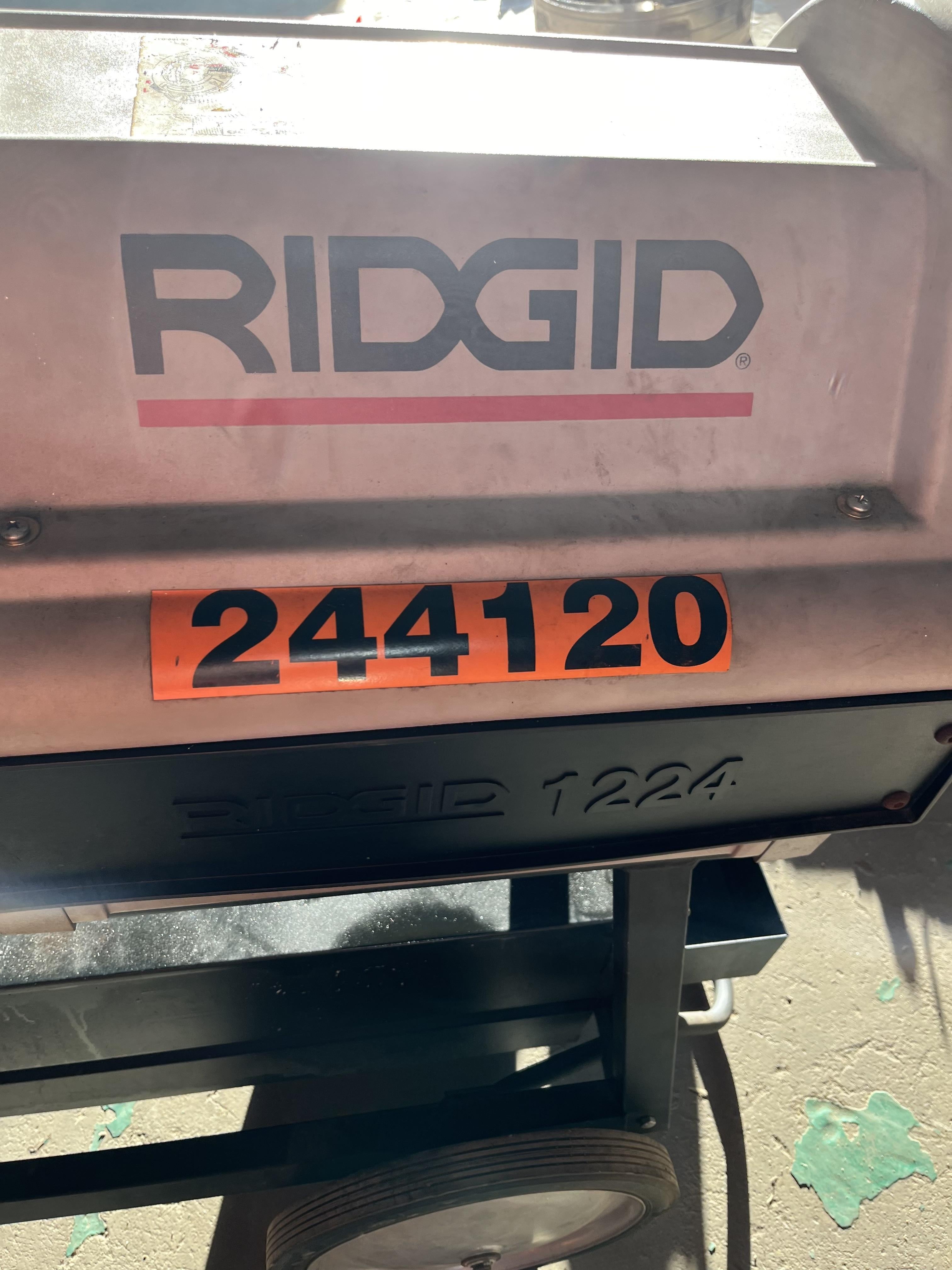 2022 RIDGID 1224