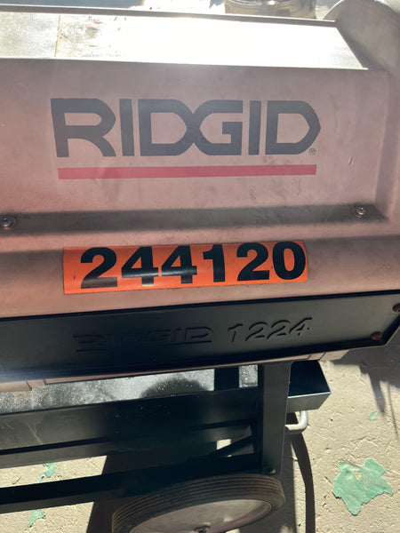 2022 RIDGID 1224
