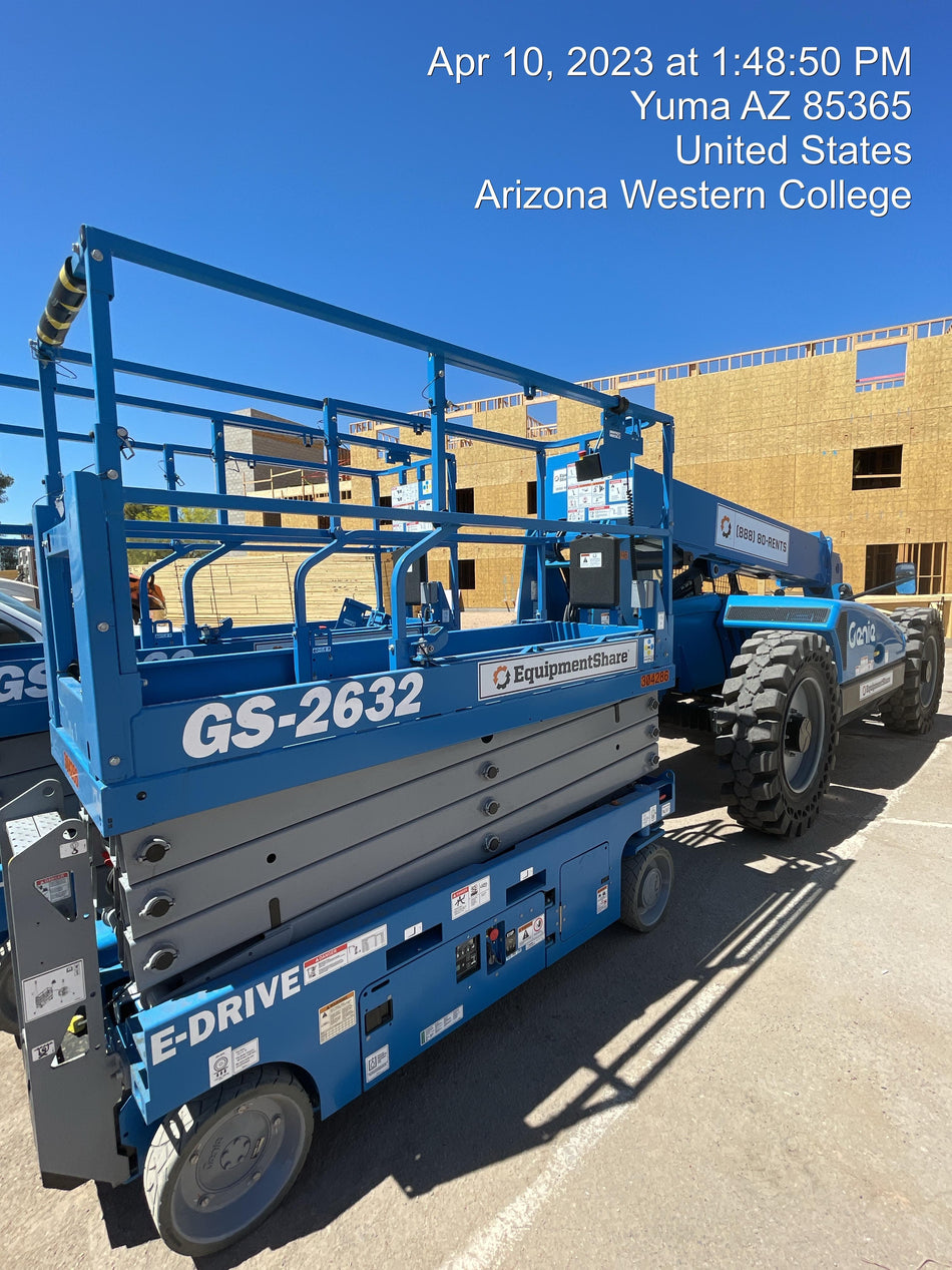 2023 GENIE GS-2632
