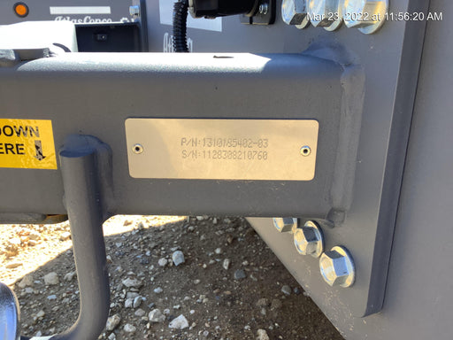 2022 ATLAS COPCO PAC F66 KD