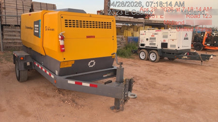 2023 ATLAS COPCO XAS 850