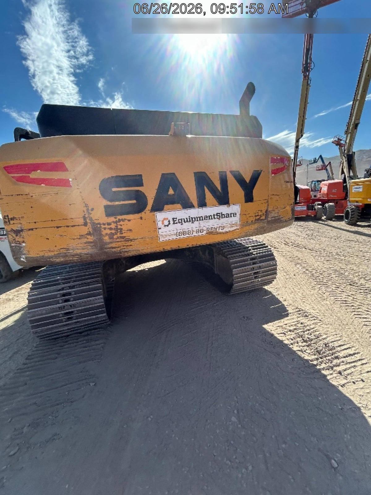 2019 SANY SY265C LC