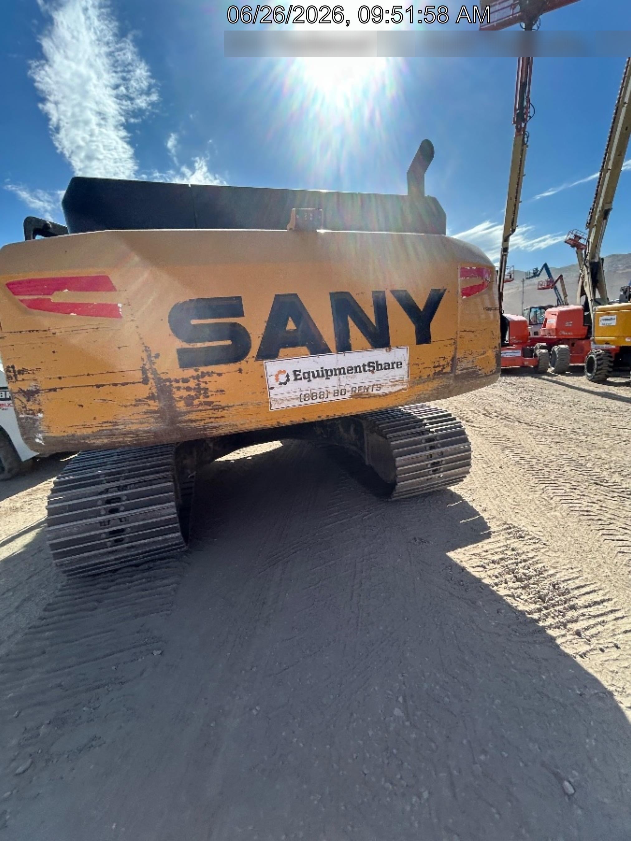 2019 SANY SY265C LC