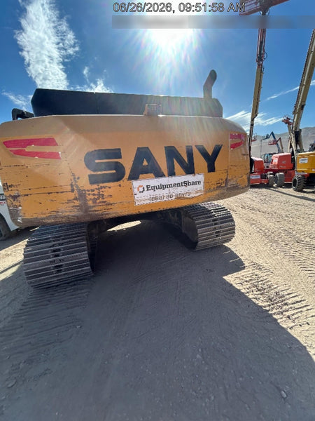 2019 SANY SY265C LC