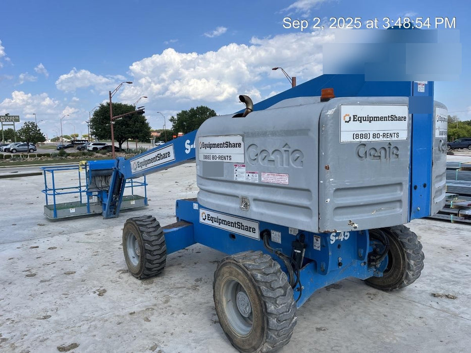 2019 GENIE S-45