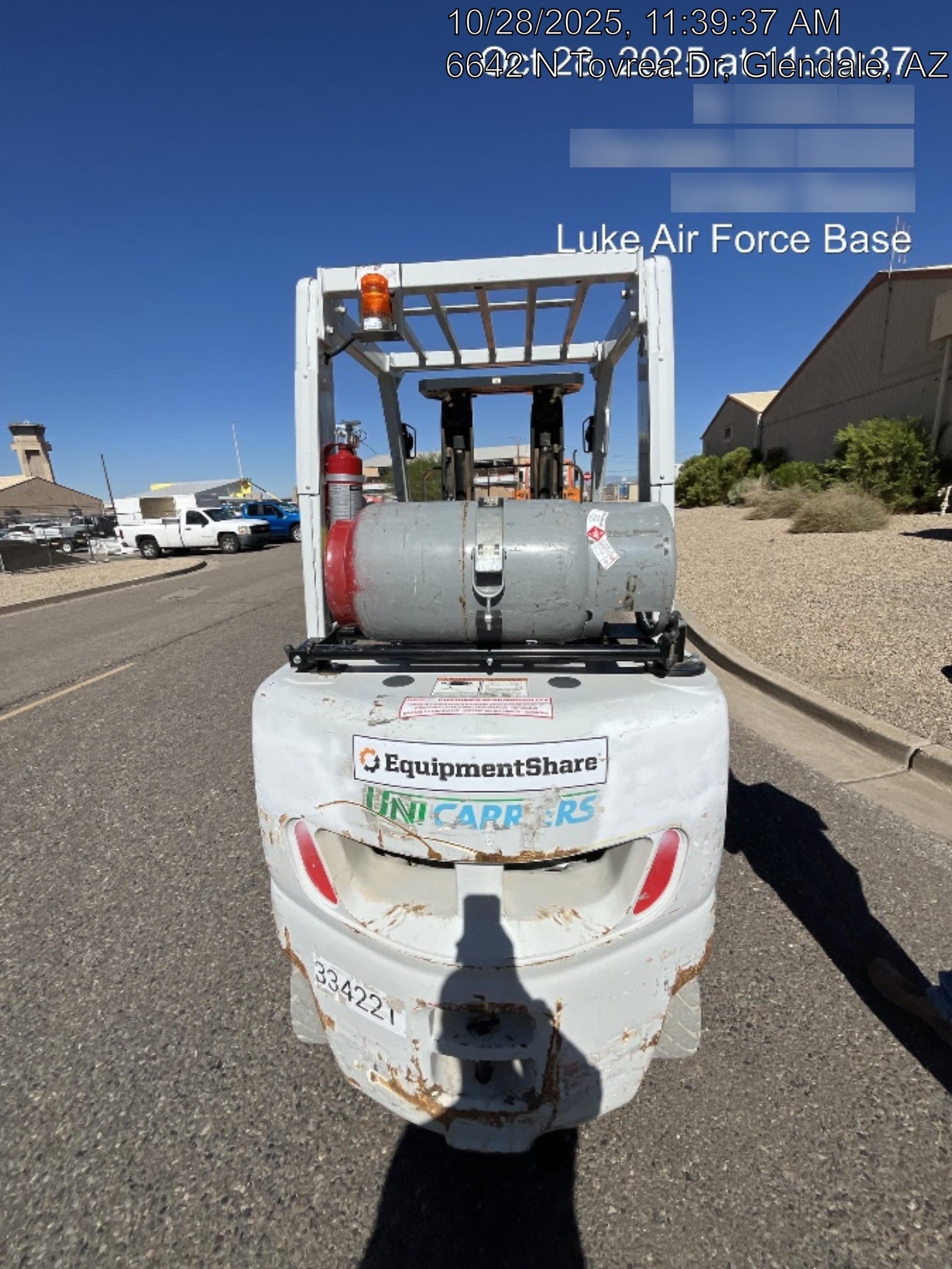 2023 UNICARRIER MAP1F2A25DV