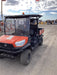 2022 Kubota RTV-X1140W-H Plastic Canopy, Windshield Acrylic Clear, LED Strobe Light, Wire Harness Kit, Back up Alarm