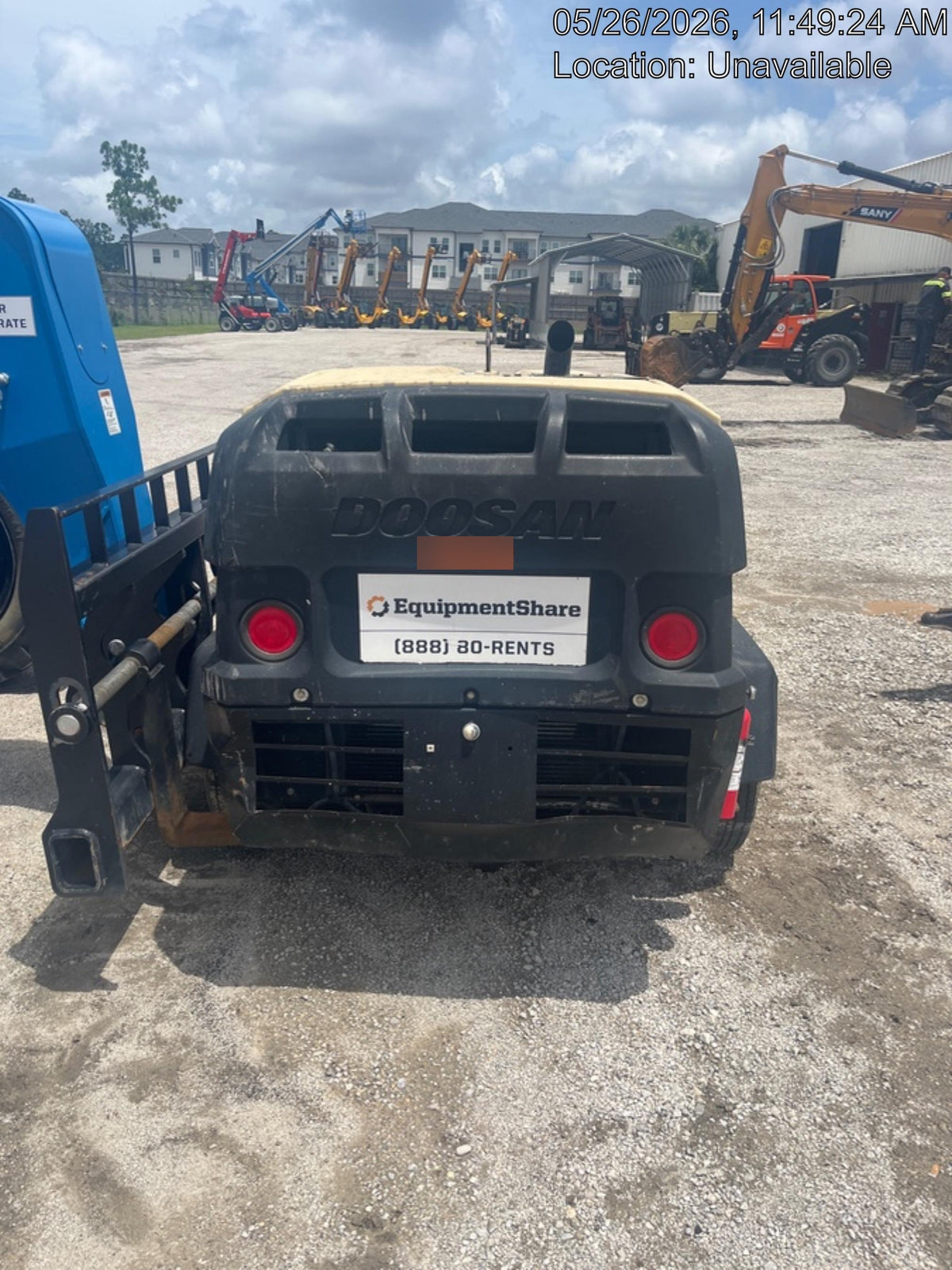 2019 DOOSAN C185WDO-T4F