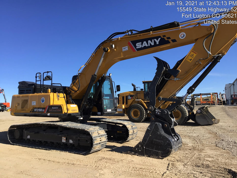 2021 SANY SY215