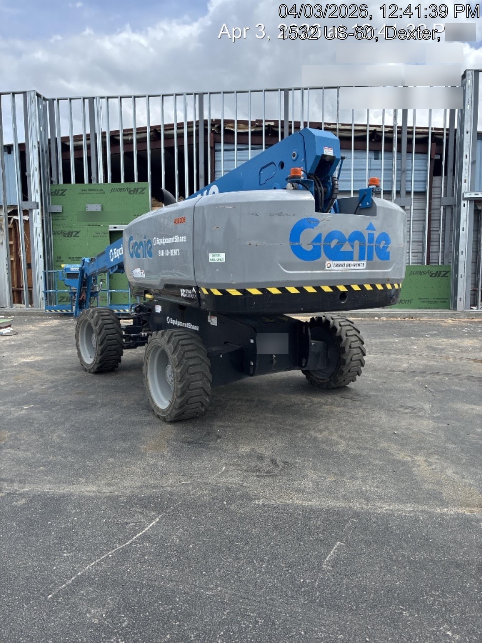 2024 GENIE S-65 XC