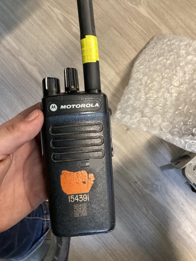 2021 MOTOROLA XPR3300E