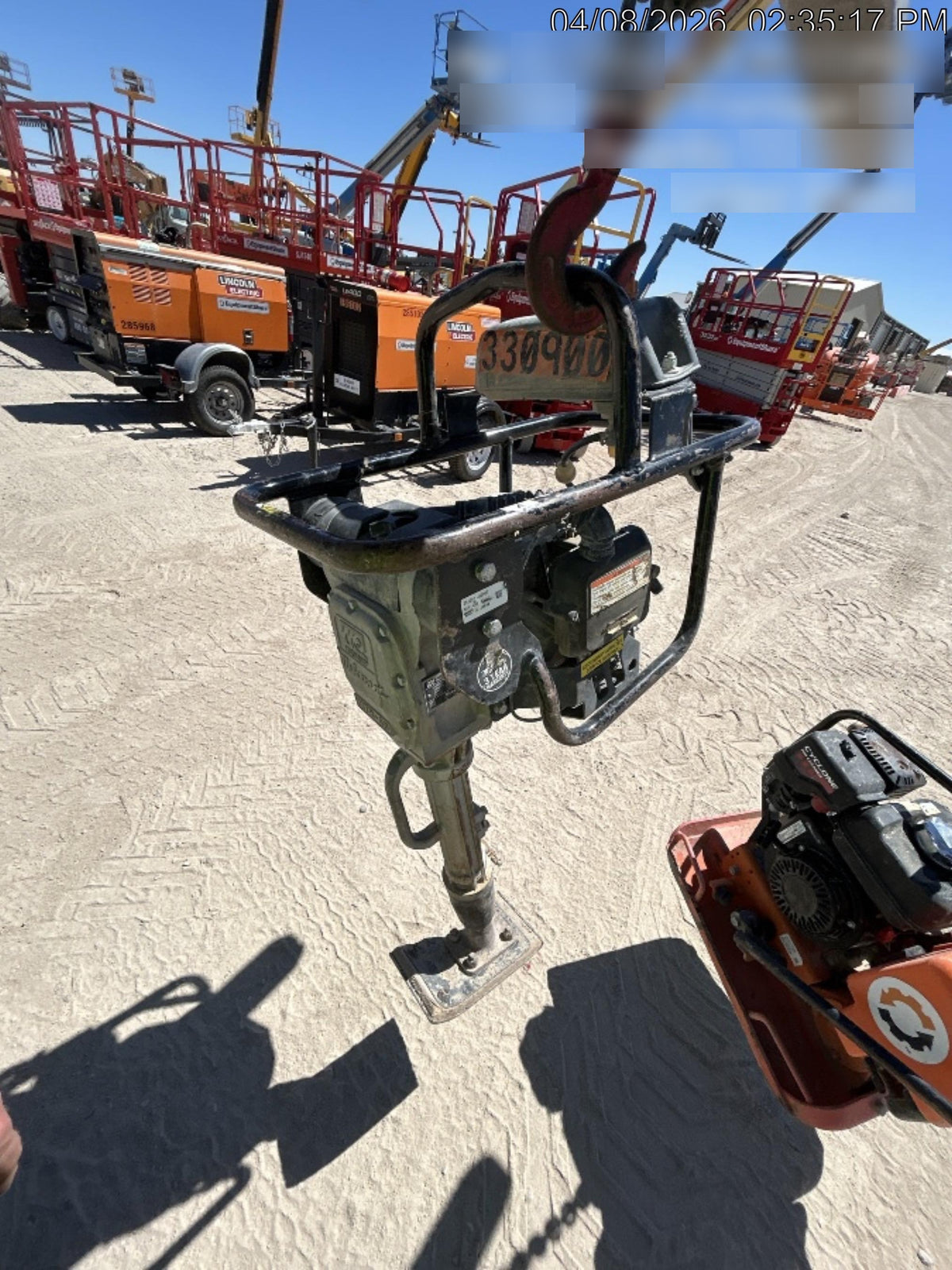 2023 MULTIQUIP MTR40HF