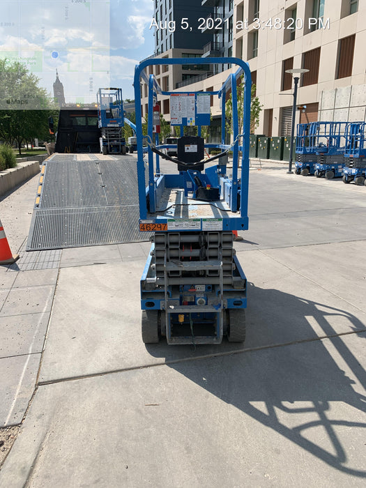 2019 Genie GS-1930 Fixed rails with chain Entry