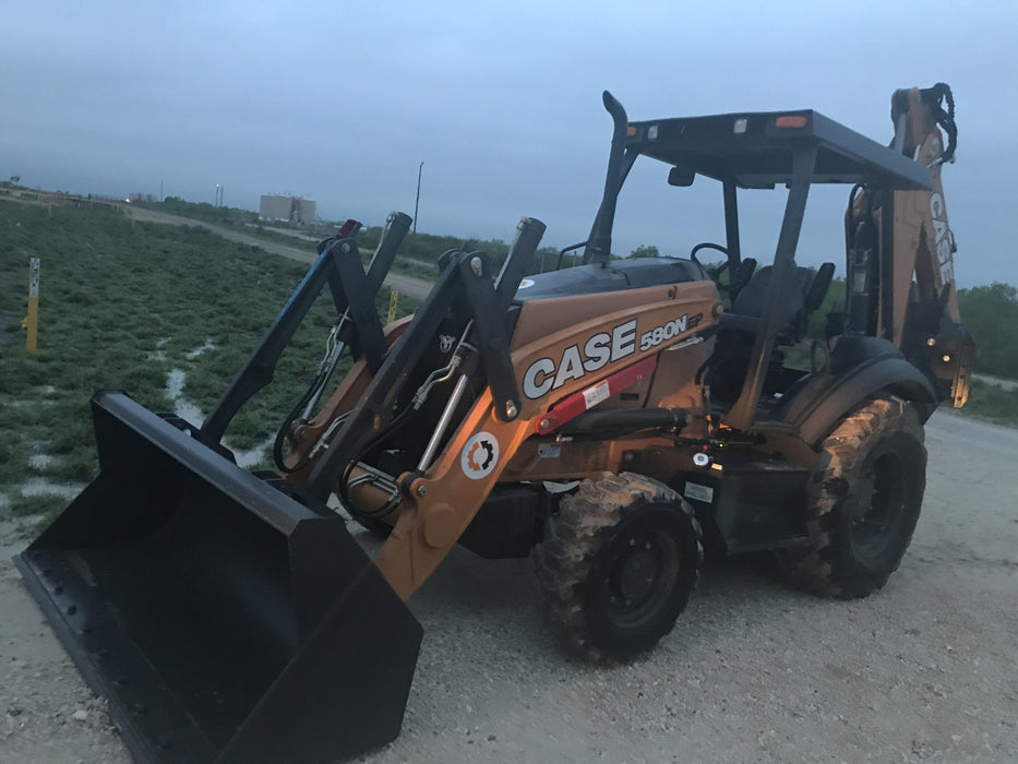 2020 CASE 580N EP - Extendable Backhoe